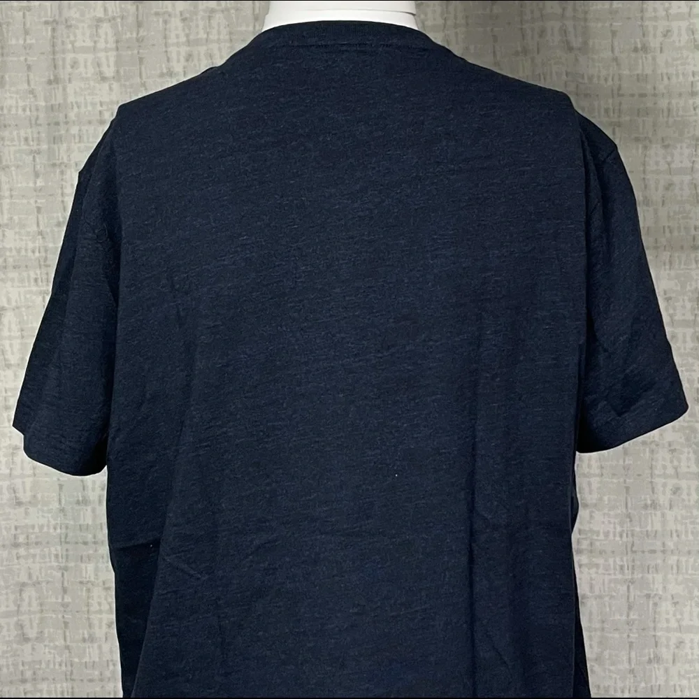 🐎New Large Polo Ralph Lauren VNeck Tshirt - Picture 3 of 4